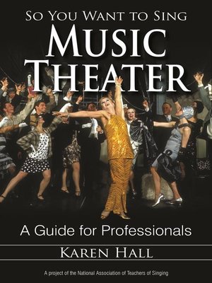 cover image of So You Want to Sing Music Theater